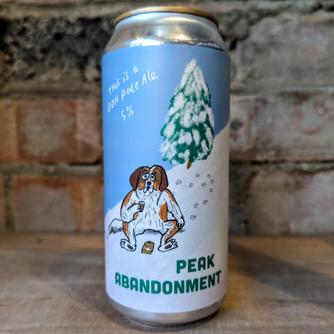 Pretty Decent Peak Abandonment DDH Pale Ale 5% (440ml)