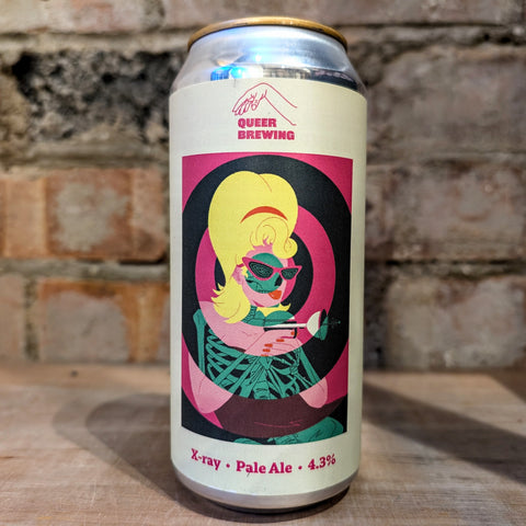 Queer X-ray Nectaron Nelson Sauvin Pale Ale 4.3% (440ml)