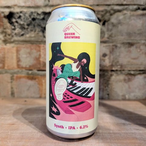 Queer Synth Mosaic Eldorado IPA 6.2% (440ml)