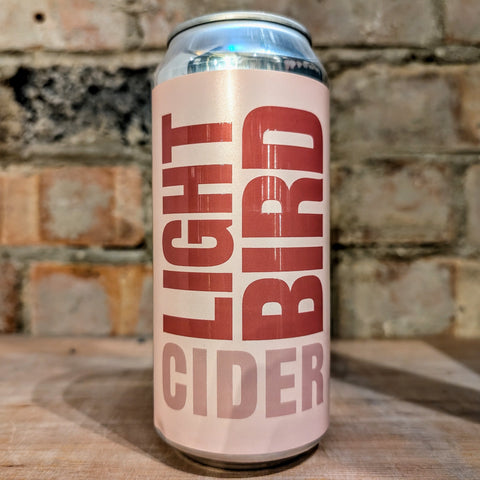 Nightingale Light Bird Cider Lower Alcohol 1.5% (440ml)