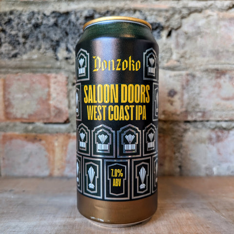 Donzoko Saloon Doors WC IPA 7% (440ml)