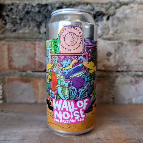 LHG Wall of Noise DDH Hazy Pale 5.5% (440ml)
