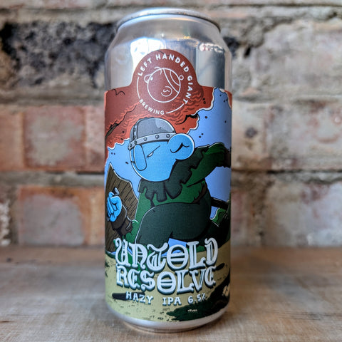 LHG Untold Resolve Hazy IPA 6.5% (440ml)
