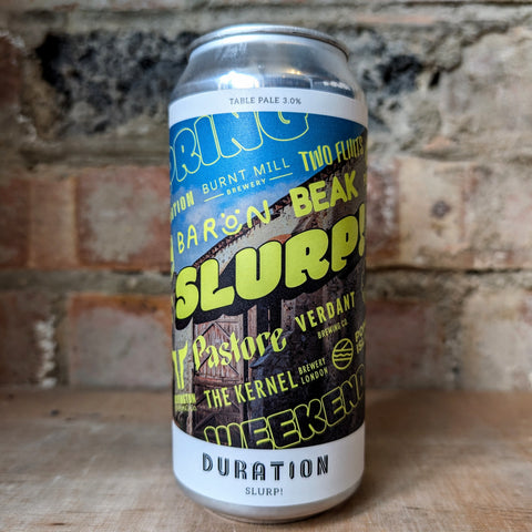 Duration Slurp! Table Pale 3% (440ml)