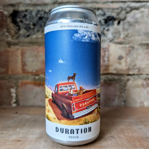 Duration Truck NE IPA 6% (440ml)