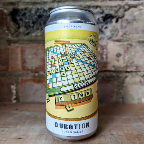 Duration Board Games Session Pale 3.4% (440ml)