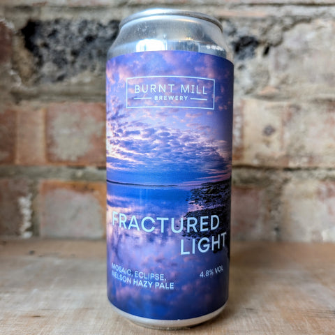 Burnt Mill Fractured Light Hazy Pale 4.8% (440ml)