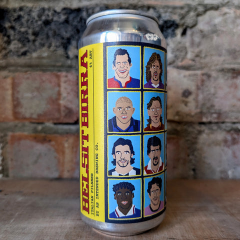 As Intended Belsit Birra Italia Pils 4% (440ml)