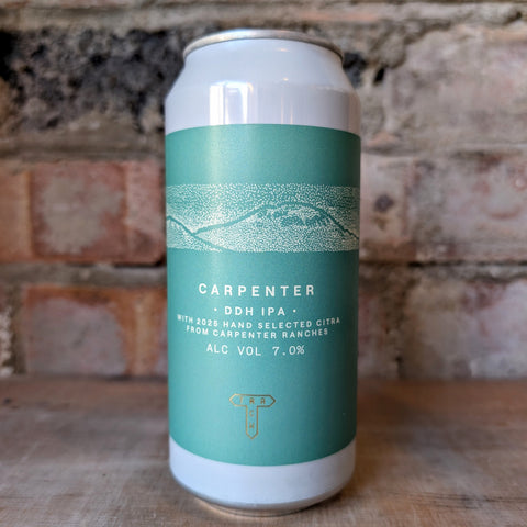 Track Carpenter DDH IPA Citra 7% (440ml)