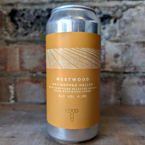 Track Westwood DH Mosaic Helles 4.8% (440ml)