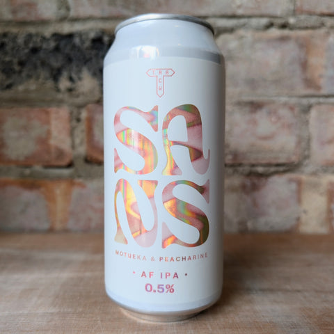 Track SANS Motueka & Peacharine AF IPA 0.5% (440ml)