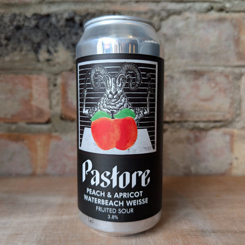 Pastore Peach and Apricot Waterbeach Weisse 3.8% (440ml)