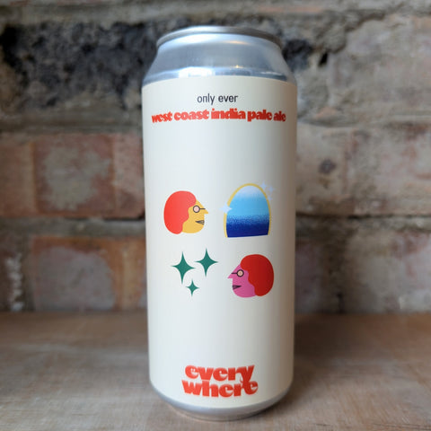 Everywhere Only Ever WC IPA 6.6% (473ml)