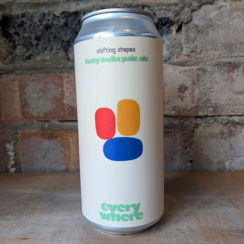 Everywhere Shifting Shapes NEIPA 7.1% (473ml)