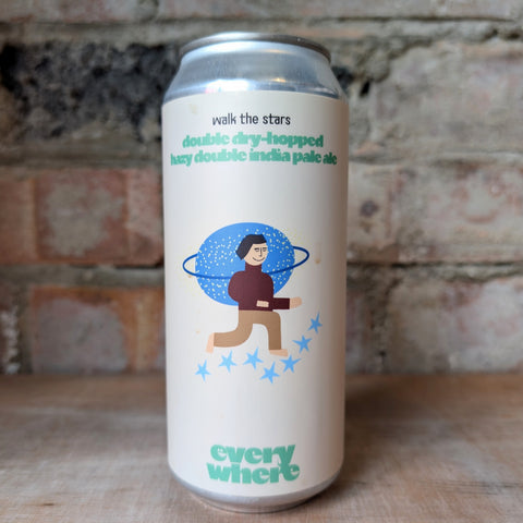 Everywhere Walk The Stars NEDIPA 8.1% (473ml)