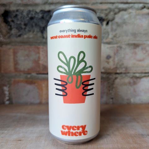Everywhere Everything Always WC IPA 6.3% (473ml)