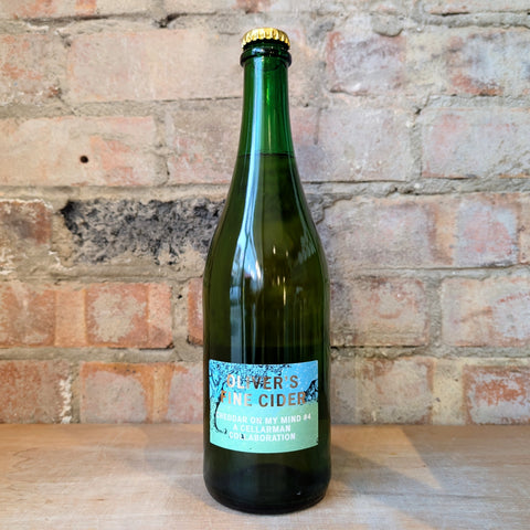 Oliver's Cheddar On My Mind #4 7.2% (750ml)