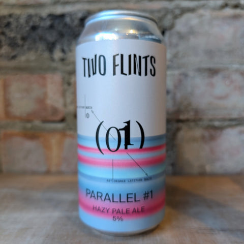 Two Flints Parallel 1 2026 Hazy Pale 5% (440ml)