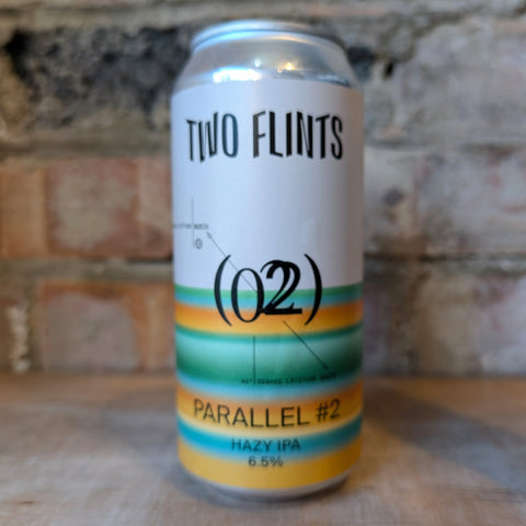 Two Flints Parallel 2 2026 IPA 6.5% (440ml)