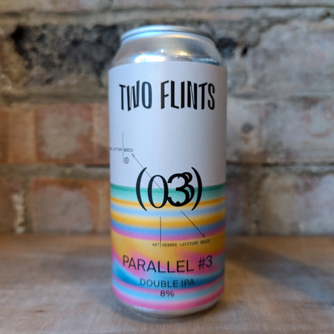 Two Flints Parallel 3 2026 DIPA 8% (440ml)