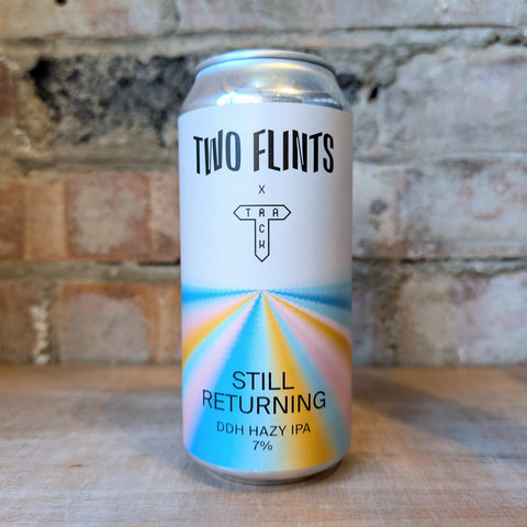 Two Flints x Track Still Returning DDH IPA 7% (440ml)