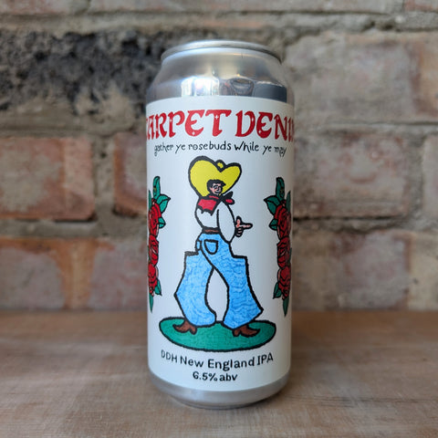As Intended Carpet Denim DDH IPA 6.5% (440ml)