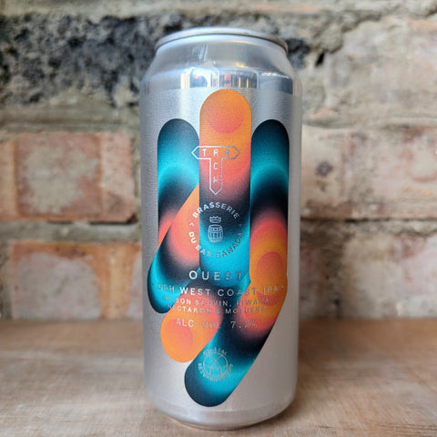 Track X Brasserie du Bas-Canada Ouest (WTTN 2026) DDH West Coast IPA w/ Nelson Sauvin, Riwaka, Nectaron & Motueka 7.2% (440ml)