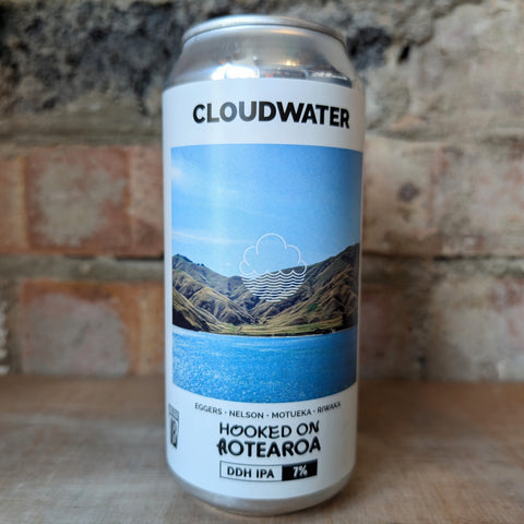 Cloudwater Hooked On Aotearoa DDH IPA 7% (440ml)