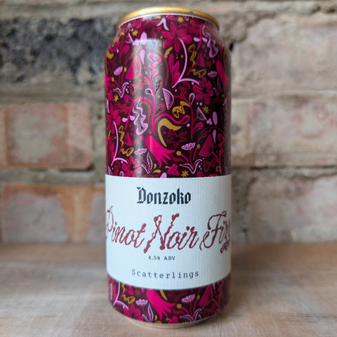 Donzoko x Scatterlings Pinot Noir Fizz 4.5% (440ml)