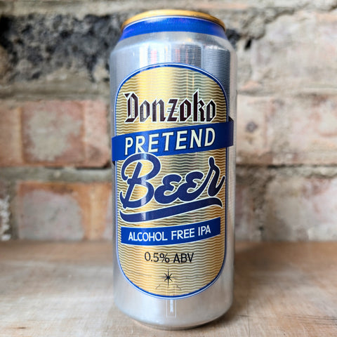 Donzoko Pretend Beer AF IPA 0.5% (440ml)