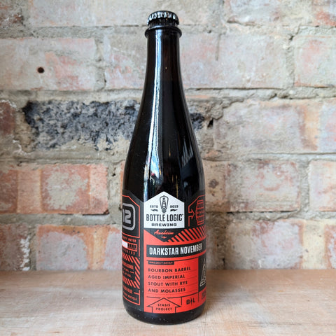 Bottle Logic Darkstar November 2025 BA Imperial Stout 14.2% (500ml)