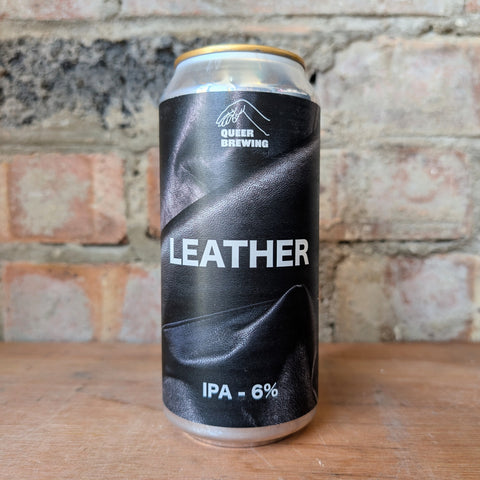 Queer Brewing Leather IPA 6% (440ml)