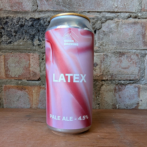 Queer Brewing Latex Pale Ale 4.2% (440ml)