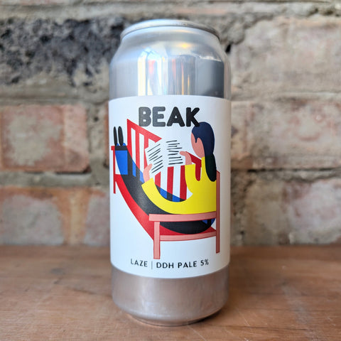 Beak Laze DDH Pale Ale 5% (440ml)