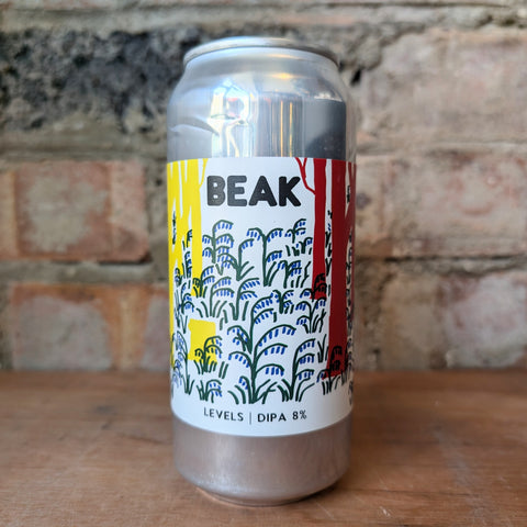 Beak Levels DIPA 8% (440ml)