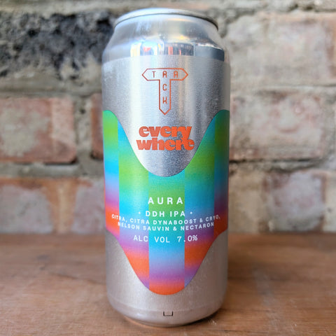 Track x Everywhere Aura DDH IPA 7% (440ml)
