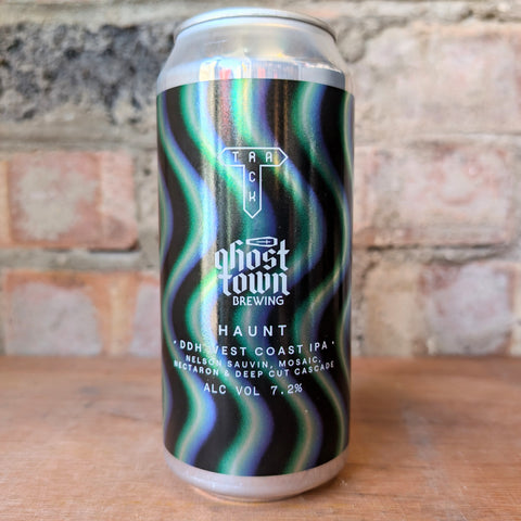 Track x Ghost Town Haunt DDH West Coast IPA 7.2% (440ml)
