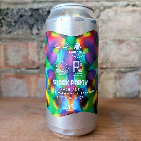 Track x Runaway x Robinsons x Cloudwater Stock Party Pale 5% (440ml)