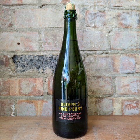 Olivers Fine Perry We Aren't Stopping Now In Bottle Conditioned Perry 5.5% (750ml)