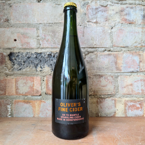 Olivers Fine Cider Oh To Mantle Sparkling Cider 6% (750ml)