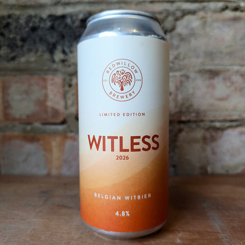 RedWillow Witless 2026 Belgian Witbier 4.8% (440ml)