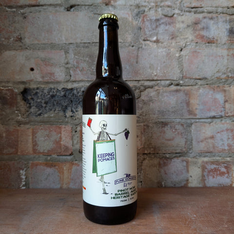 Abbeydale Funk Dungeon Keeping Pomaces Pinot Noir BA Heritage Saison 5.9% (750ml)