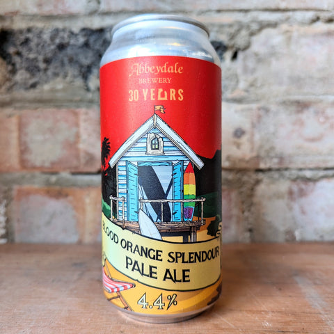 Abbeydale Blood Orange Splendour Pale Ale 4.4% (440ml)