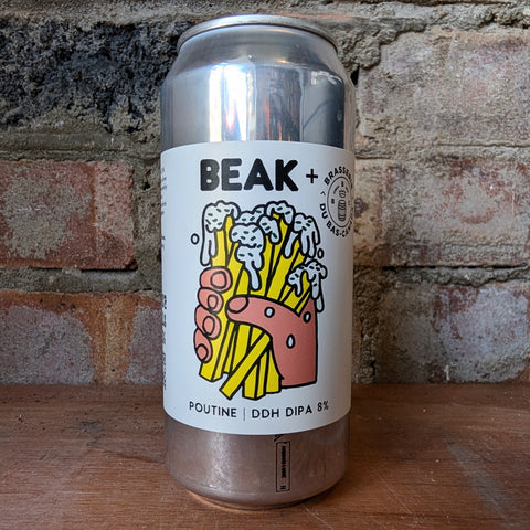 Beak x Brasserie du Bas-Canada Poutine DIPA 8% (440ml)