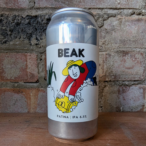 Beak Patina IPA 6.5% (440ml)