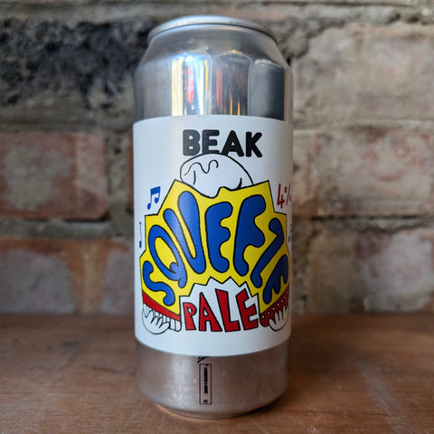 Beak Squeeze Pale Ale 4% (440ml)