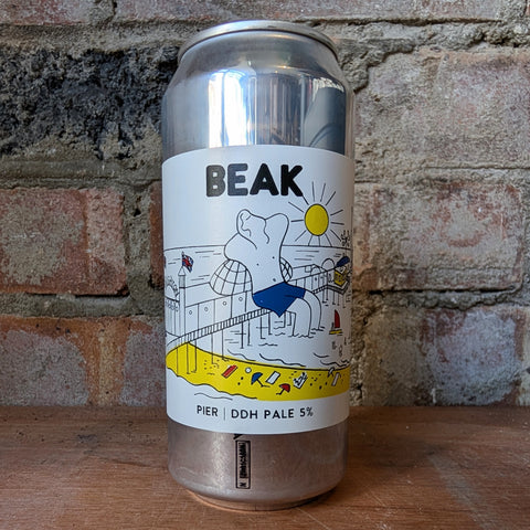 Beak Pier DDH Pale 5% (440ml)