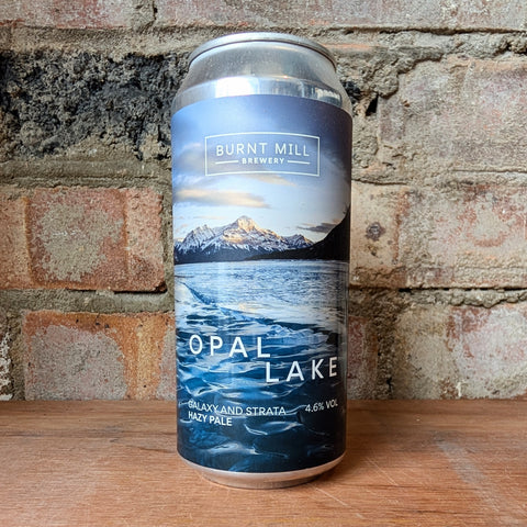 Burnt Mill Opal Lake Hazy GF Pale 4.6% (440ml)