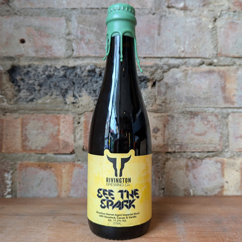 Rivington See The Spark BA Stout 11.2% (375ml)