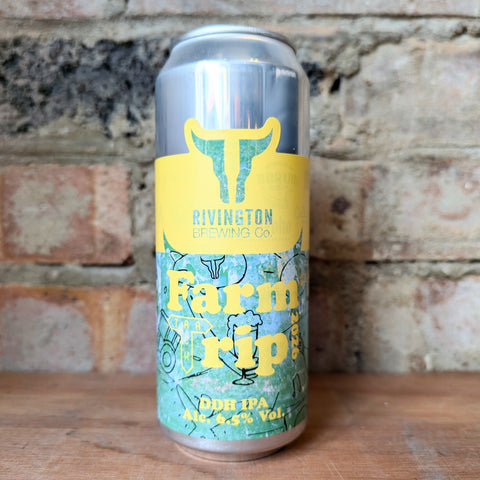 Rivington x Track Farm Trip 2026 IPA 6.5% (500ml)